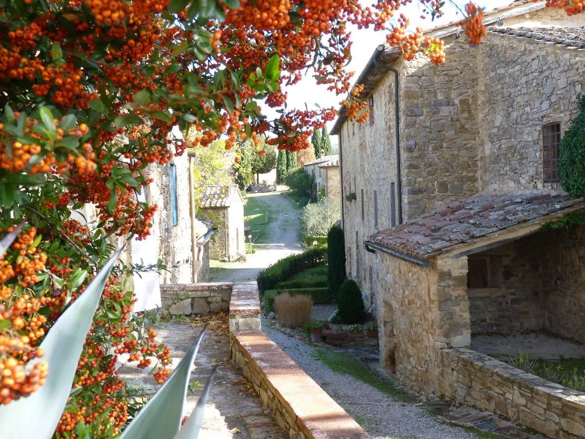 Borgo Nel Chianti Istrice Con Piscina Tennis E Wifi Кастелина ин Шианти 0*,  Италия