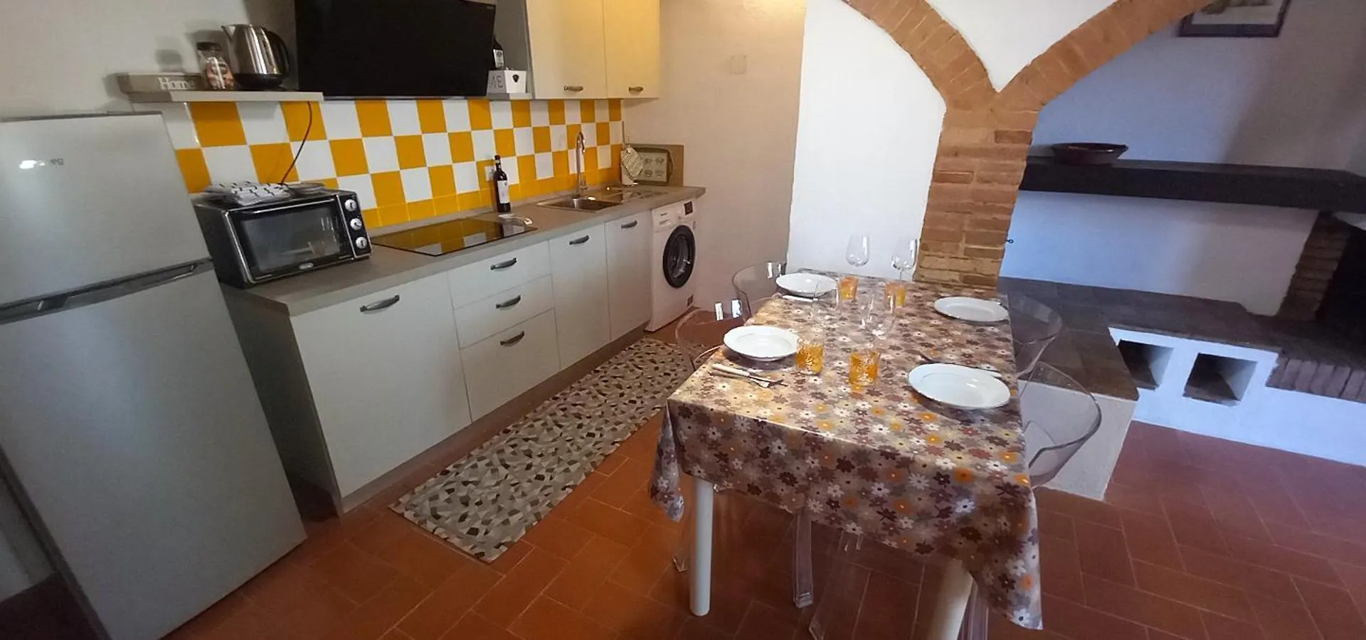 Borgo Nel Chianti Istrice Con Piscina Tennis E Wifi Кастелина ин Шианти Апартаменты